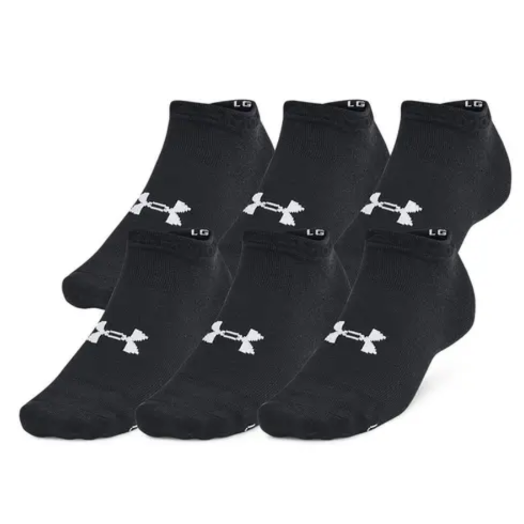 Medias Deportivas para Caballero UA Essential (6 Pares)