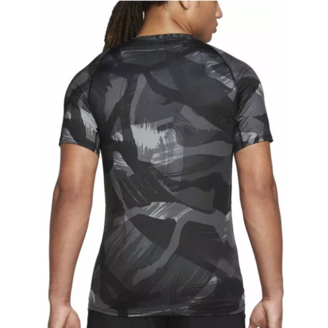 Franela Manga Corta para Caballero Pro Dri-FIT Short Slim Camo