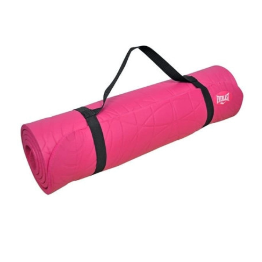 Yoga Mat con Bolso Doble Cushion 10mm