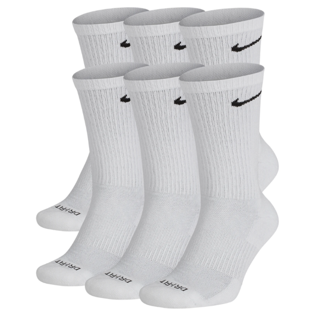 Medias Deportivas Everyday Plus Cushioned (6 Pares)
