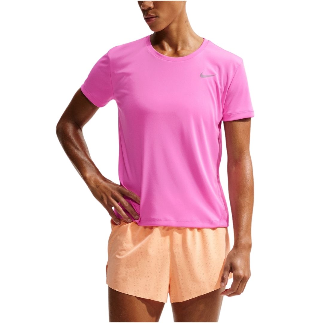 Franela Manga Corta para Dama Nike Miler
