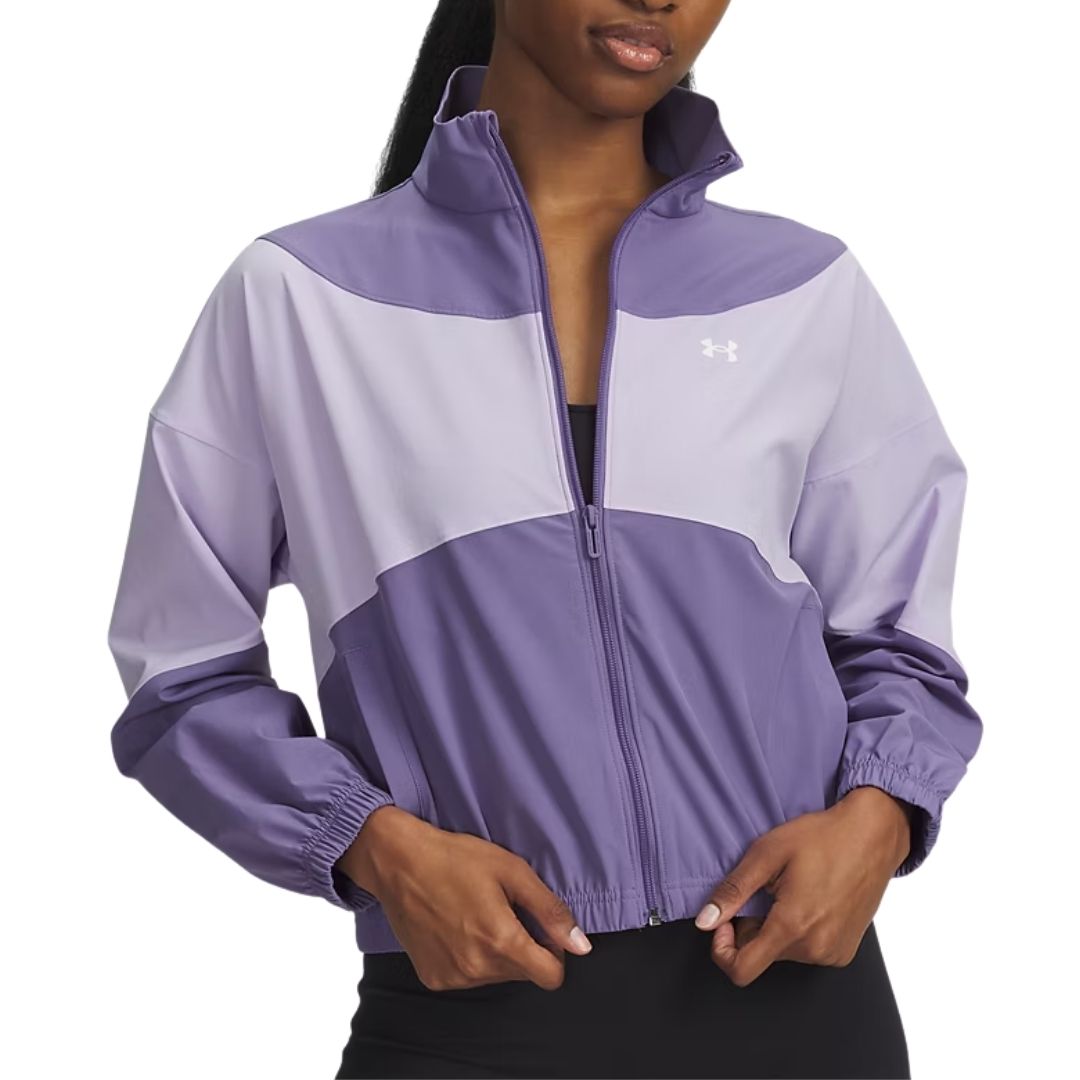 Chaqueta Deportiva para Dama UA Rival Woven