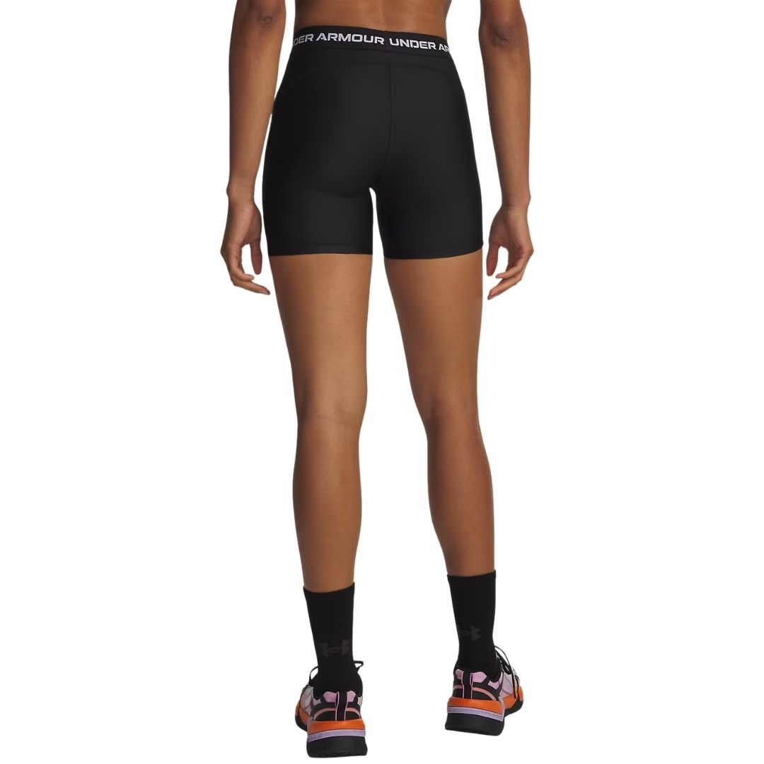 Biker Short para Dama HeatGear Middy 5"