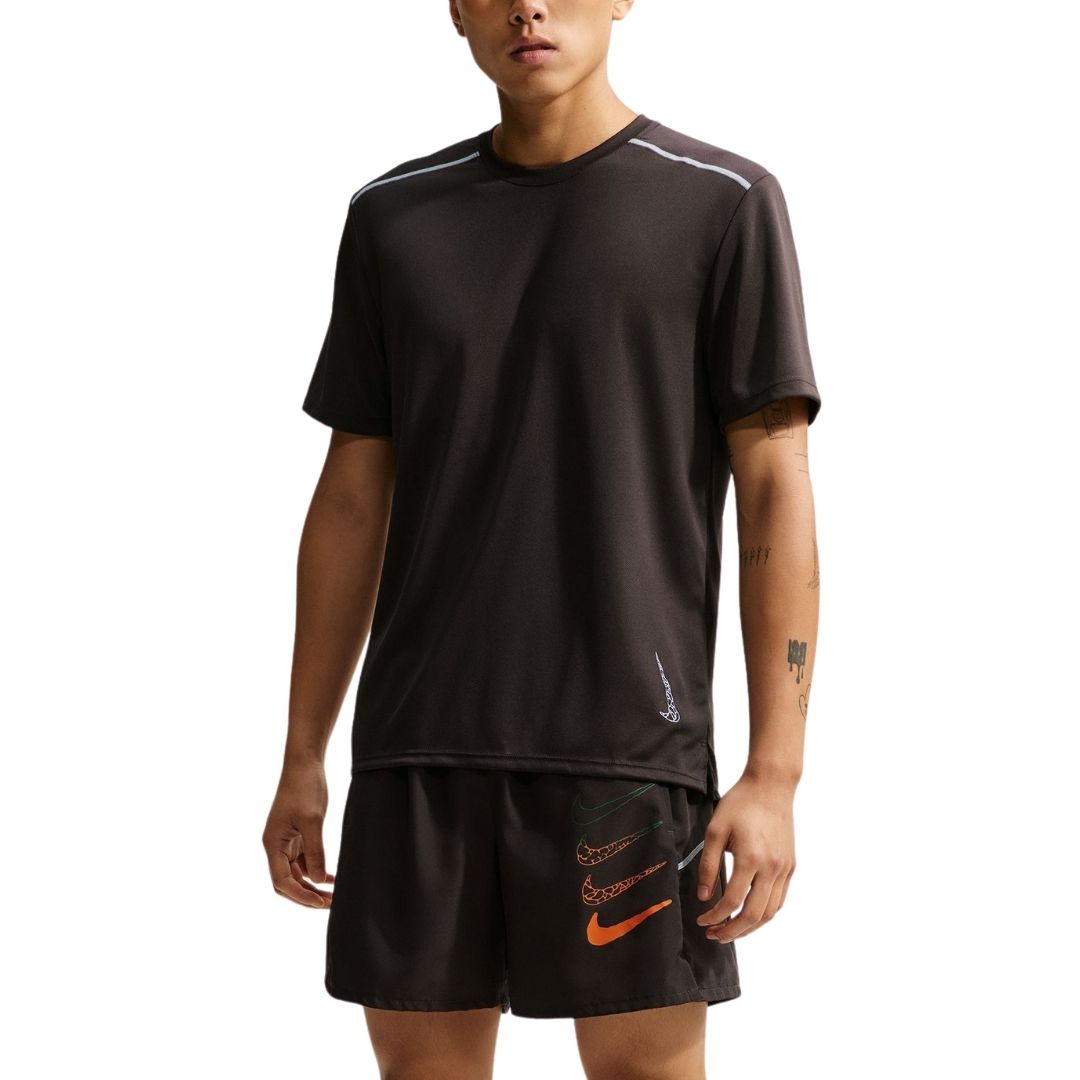 Franela Manga Corta para Caballero Dri Fit Miler SS