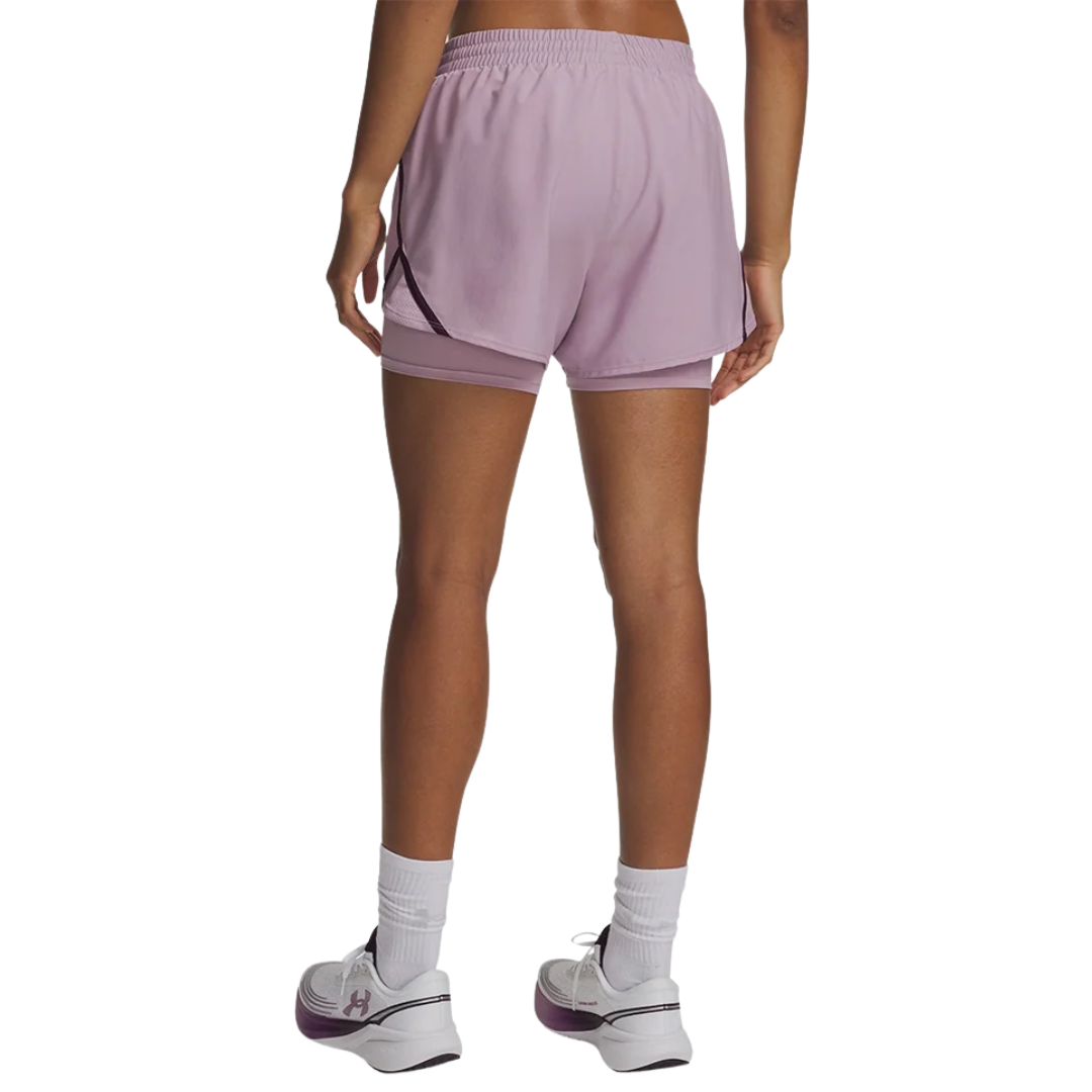 Short para Dama Fly By 2 en 1 4.5"
