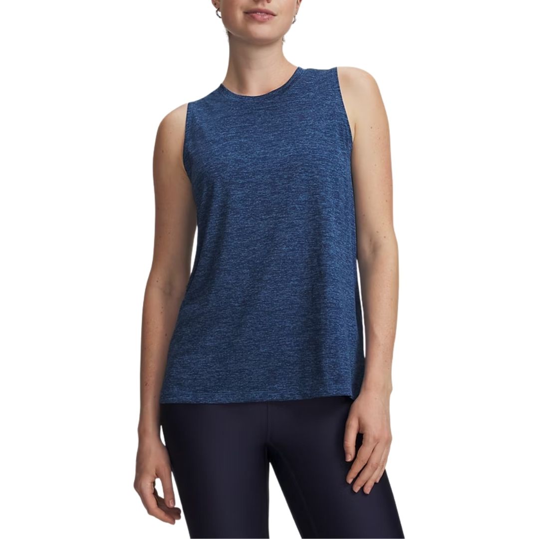 Franela Sin Mangas para Dama Tech Tank Twist