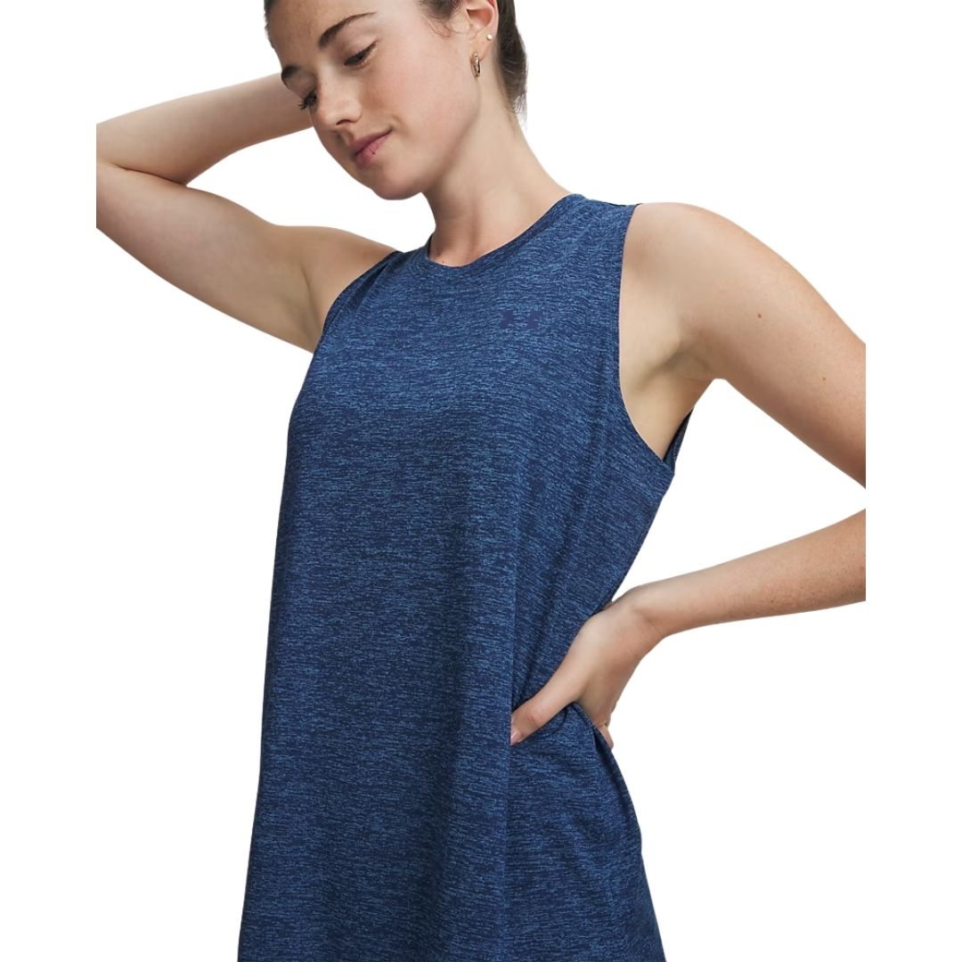 Franela Sin Mangas para Dama Tech Tank Twist