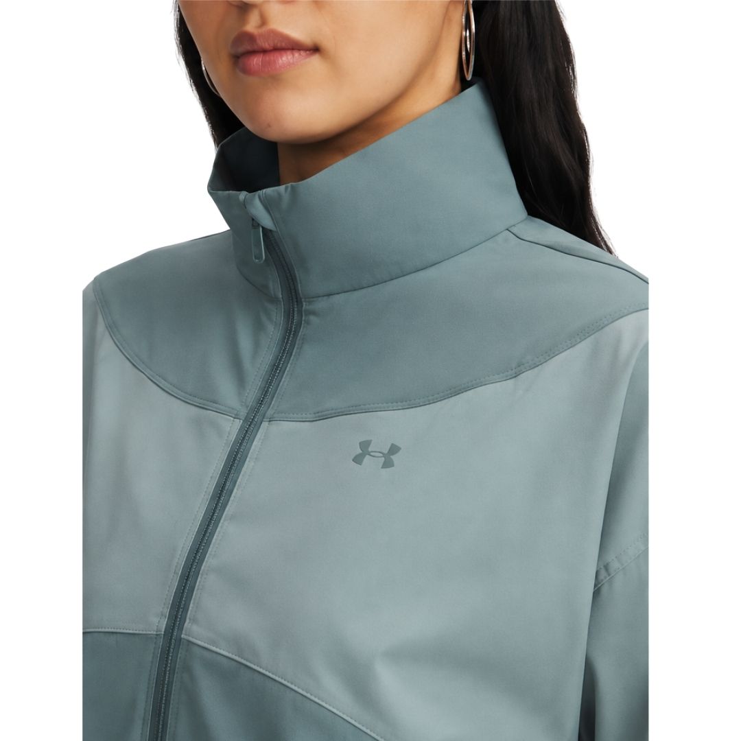 Chaqueta Deportiva para Dama UA Rival Woven