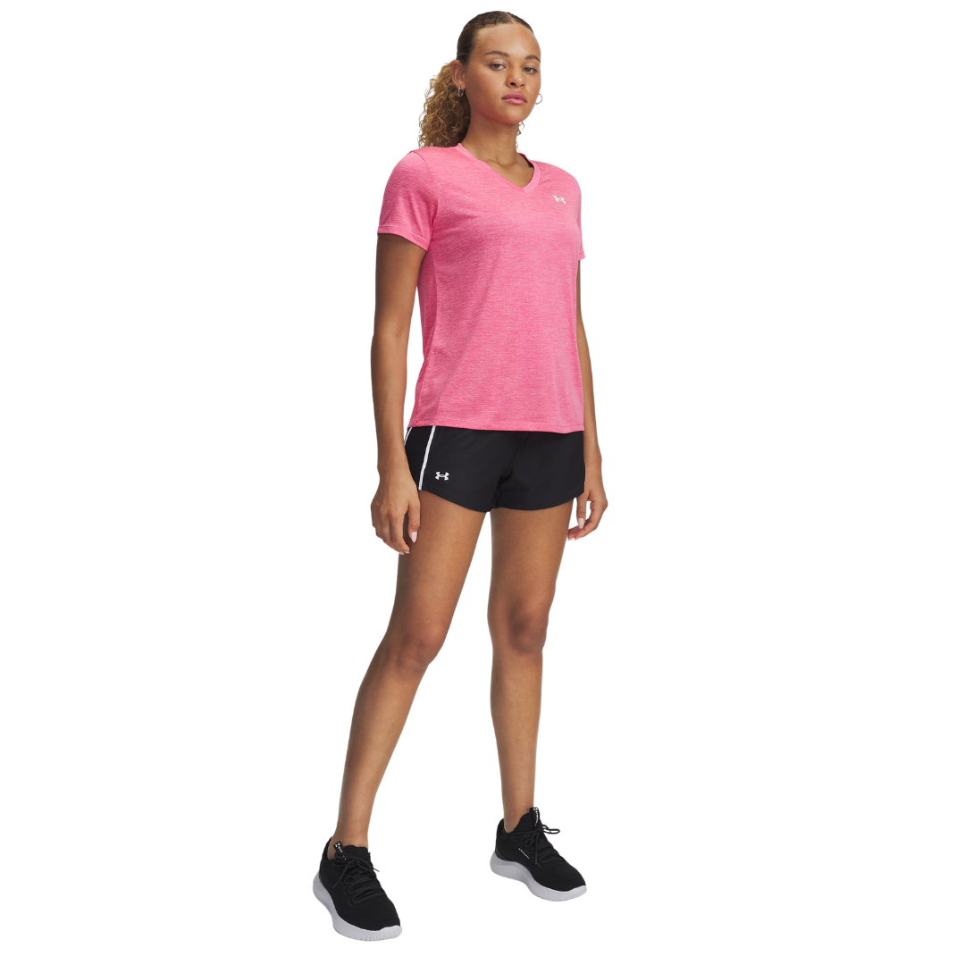 Short para Dama UA Tech Play Up 3"