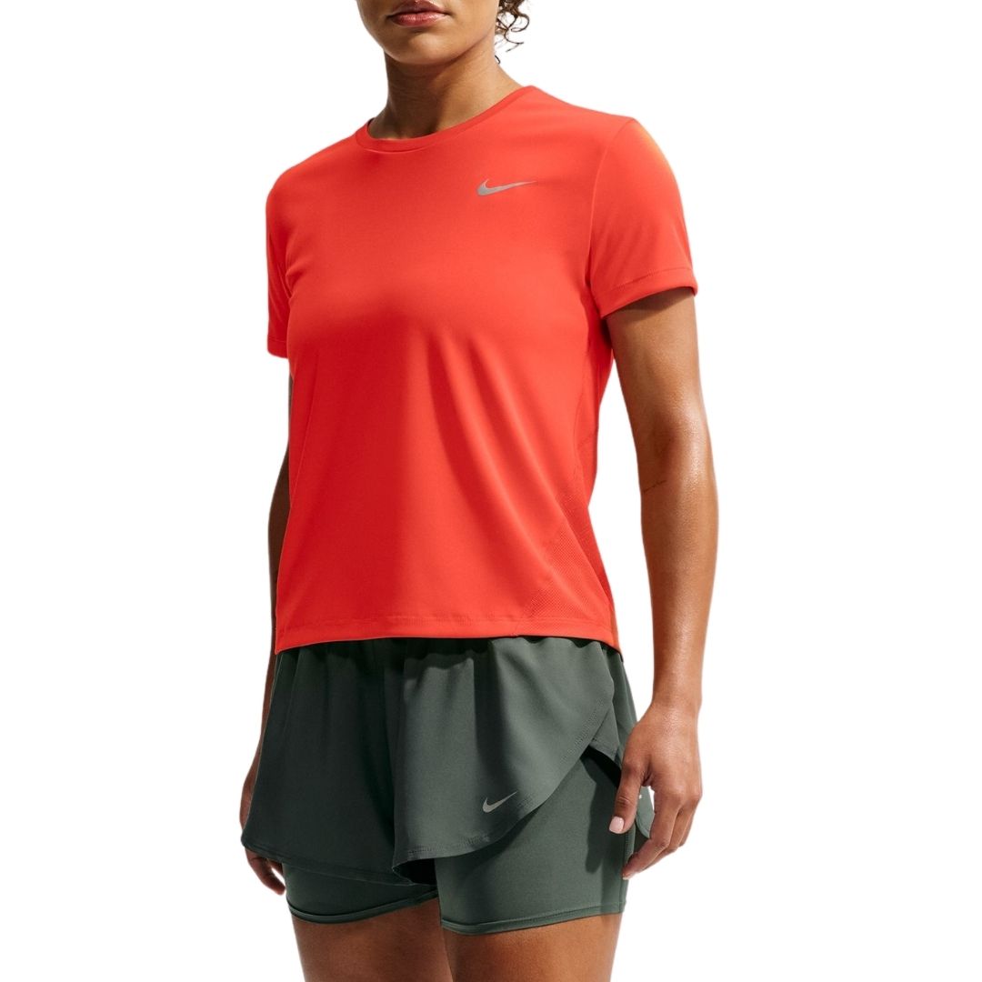 Franela Manga Corta para Dama Nike Miler