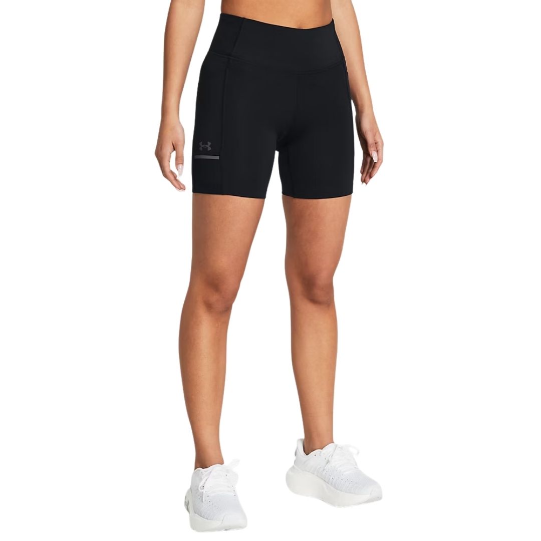 Biker Short para Dama UA Launch 6"