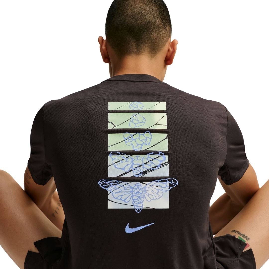 Franela Manga Corta para Caballero Dri Fit Miler SS