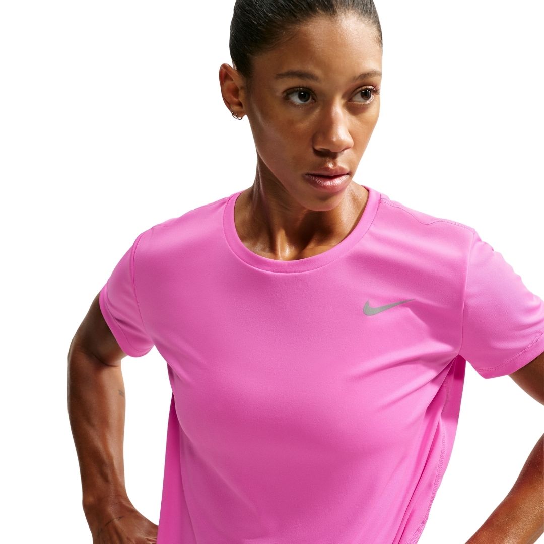 Franela Manga Corta para Dama Nike Miler