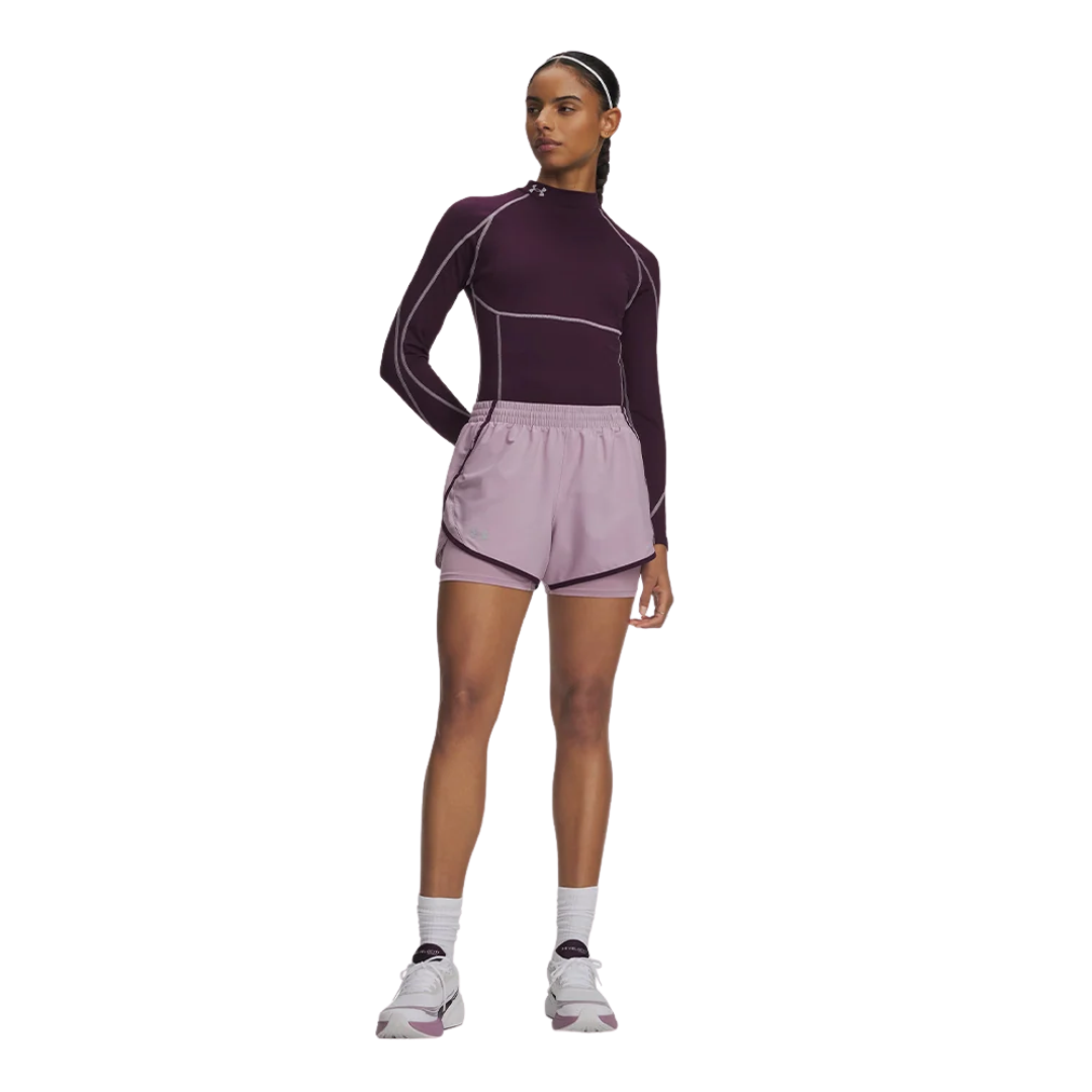 Short para Dama Fly By 2 en 1 4.5"