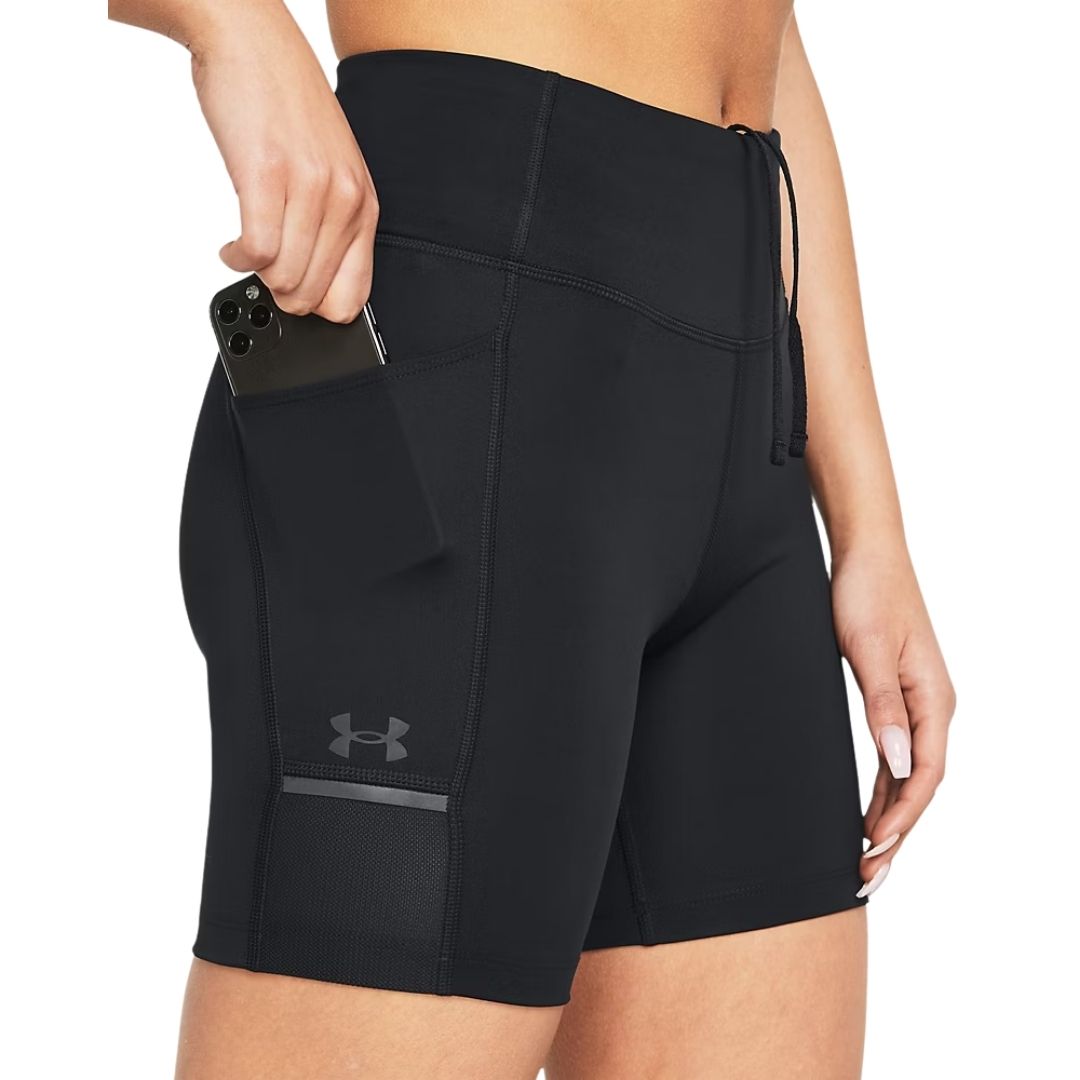 Biker Short para Dama UA Launch 6"