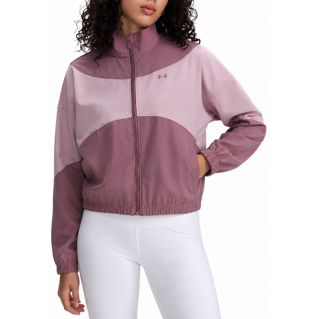 Chaqueta Deportiva para Dama UA Rival Woven