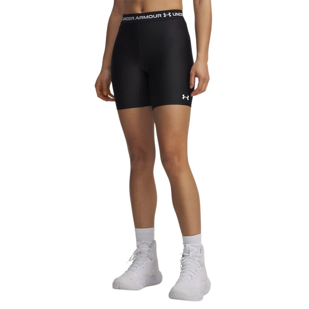 Biker Short para Dama HeatGear 7"