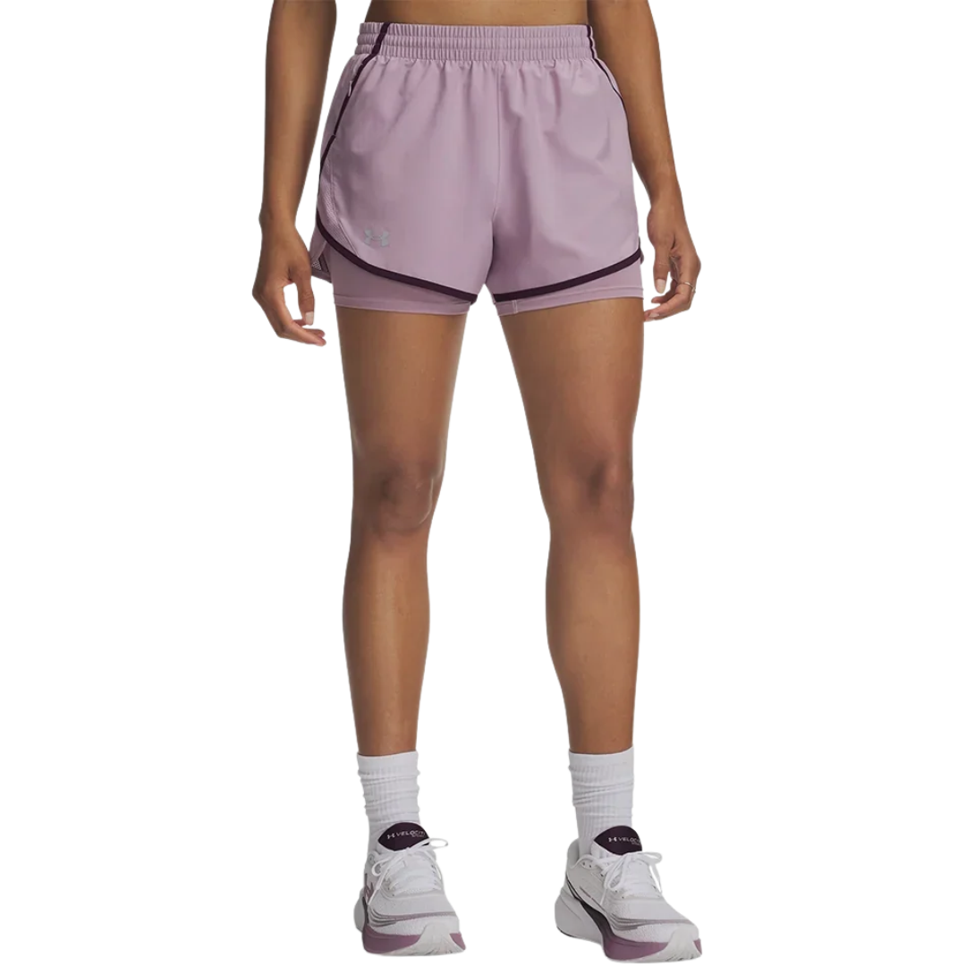 Short para Dama Fly By 2 en 1 4.5"
