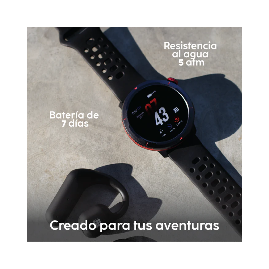 Reloj Inteligente CTRK Cubitt x Reebok Gen2