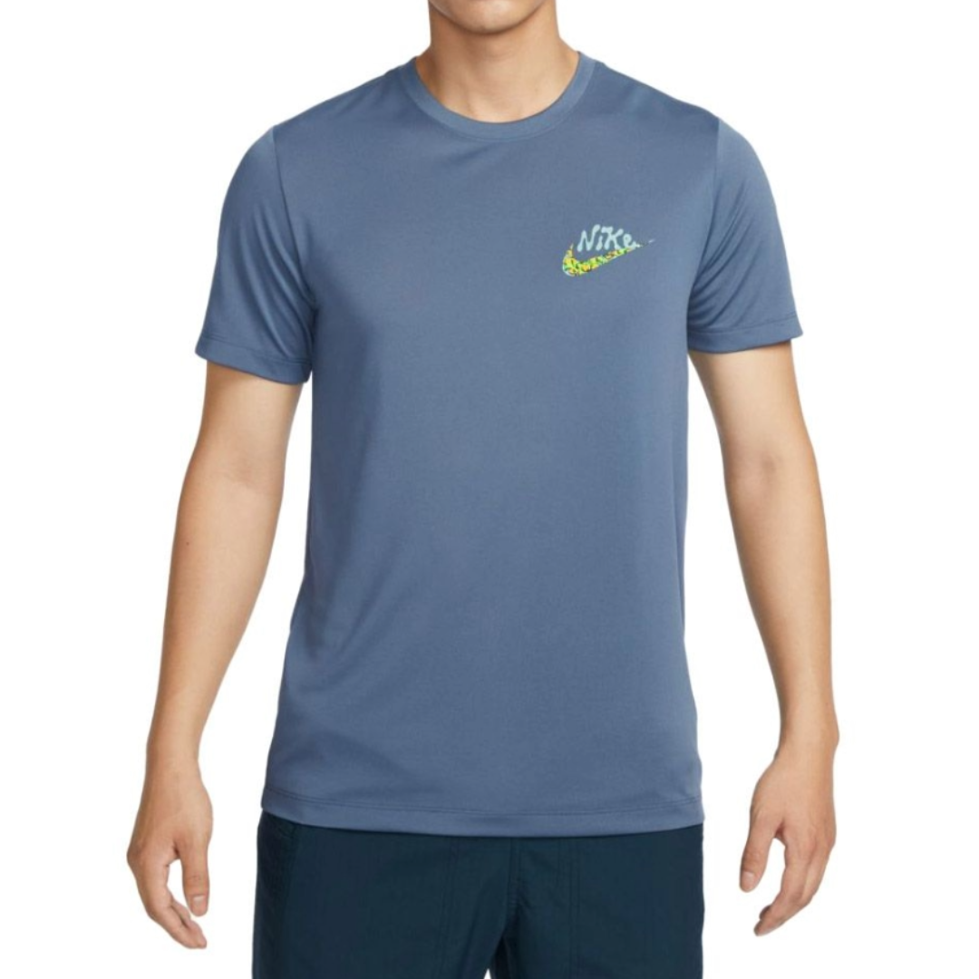 Franela Manga Corta para Caballero Dri-Fit Raglan DYE 3