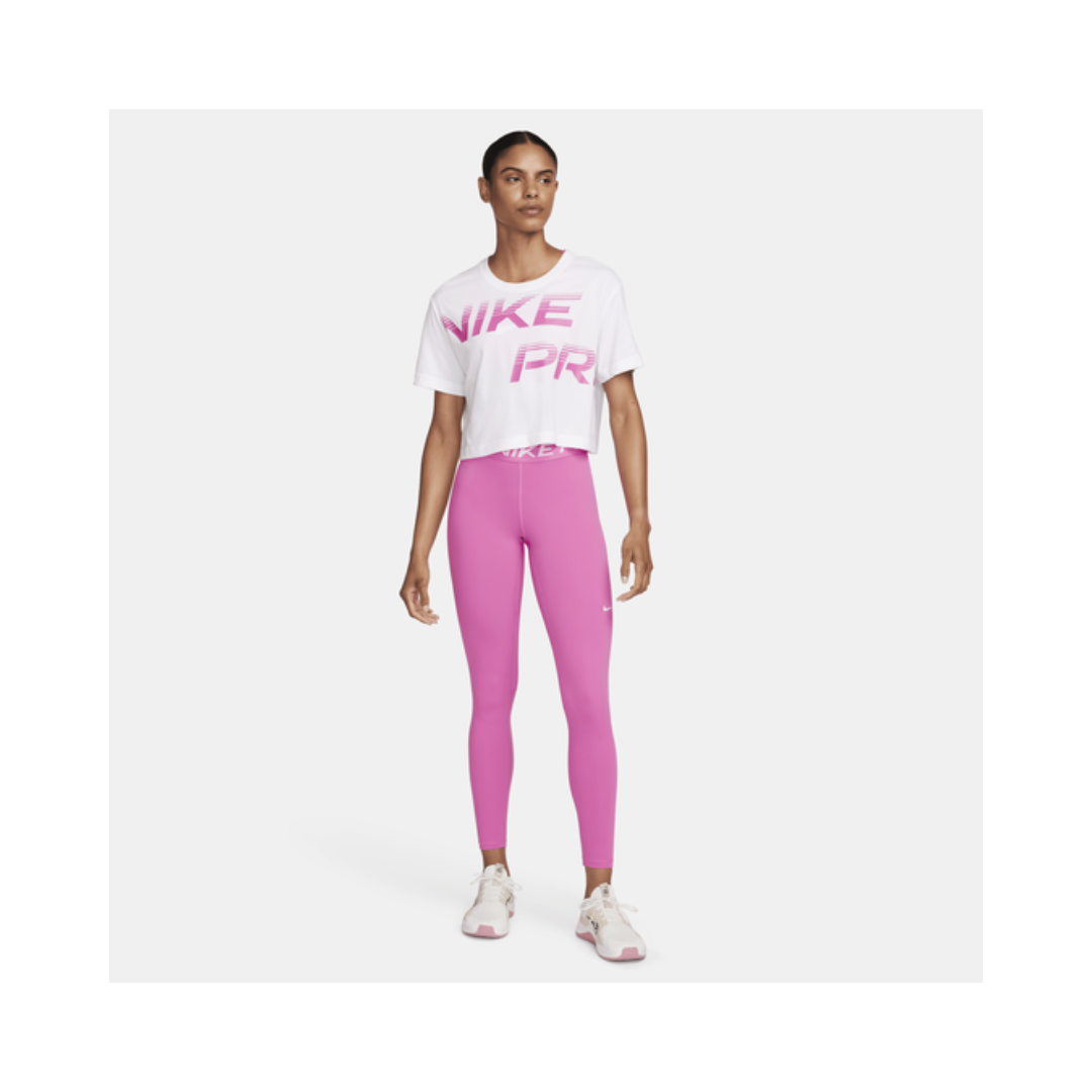 Franela Manga Corta para Dama Nike Pro Graphic