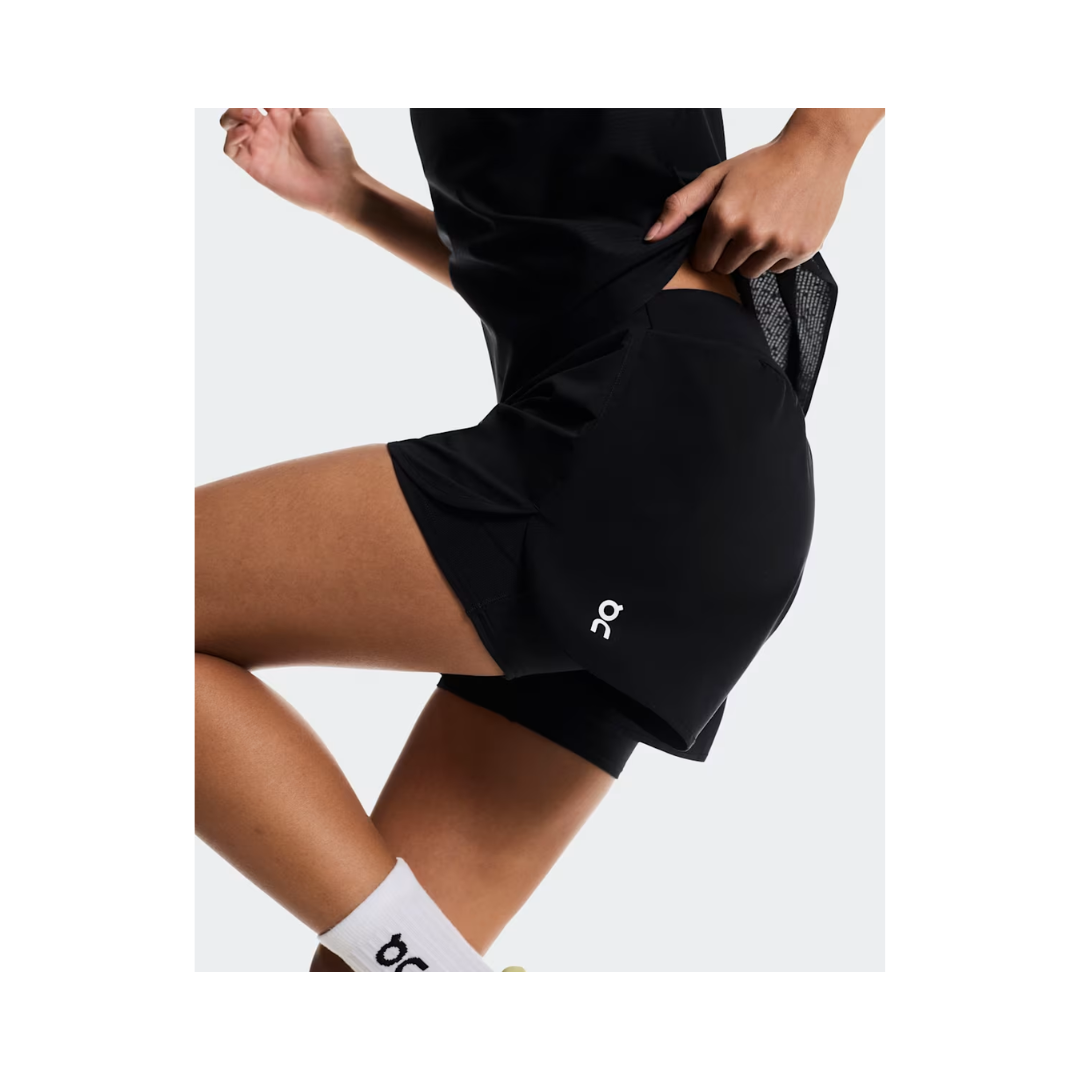 Short para Dama Court 3" 2in1