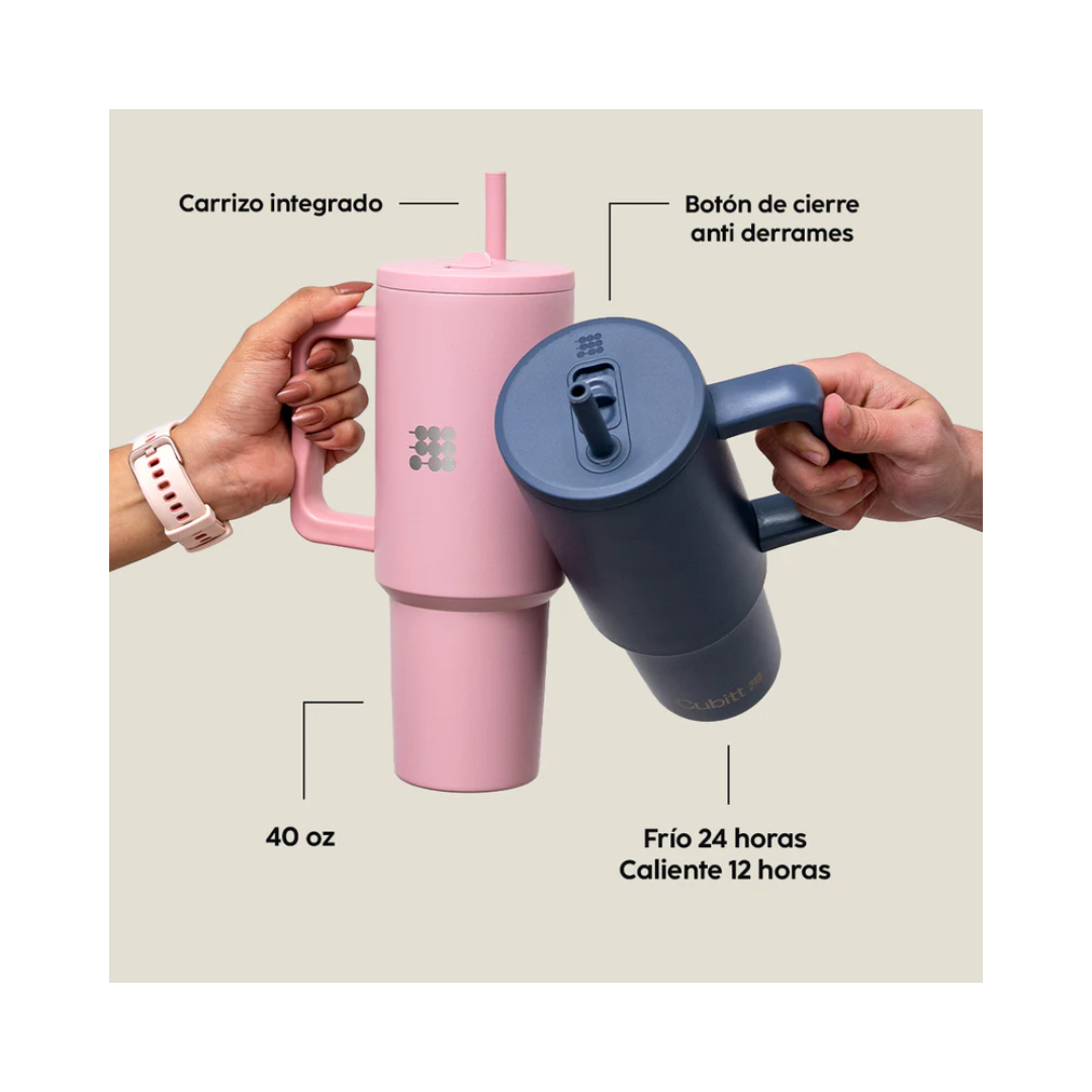 Termo Tumbler Spill-Free 40oz