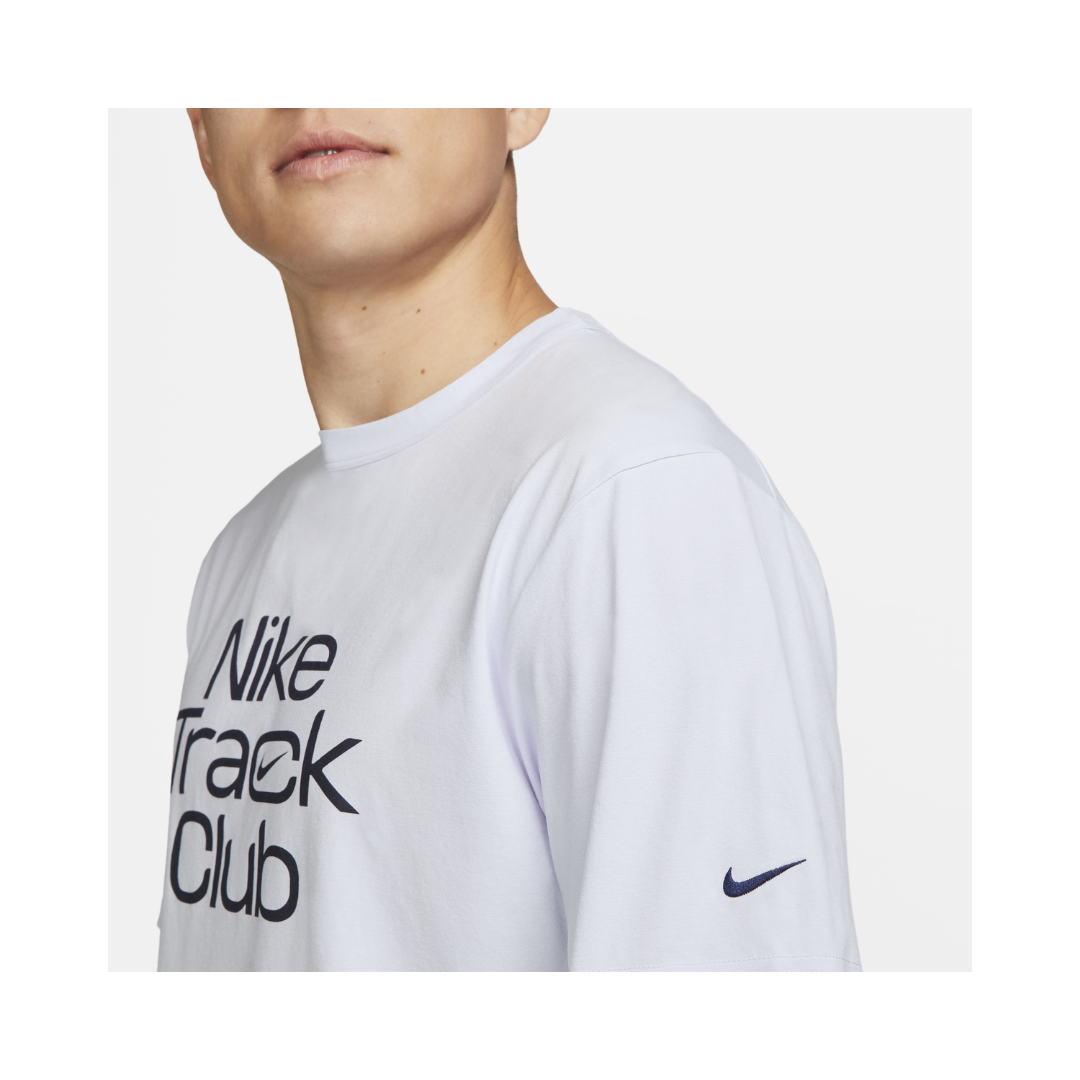 Franela Manga Corta para Caballero Nike Track Club