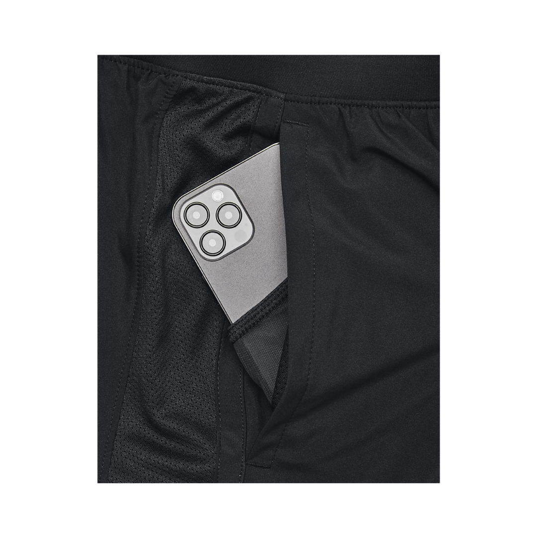 Short para Caballero UA Launch 2 en 1  5"