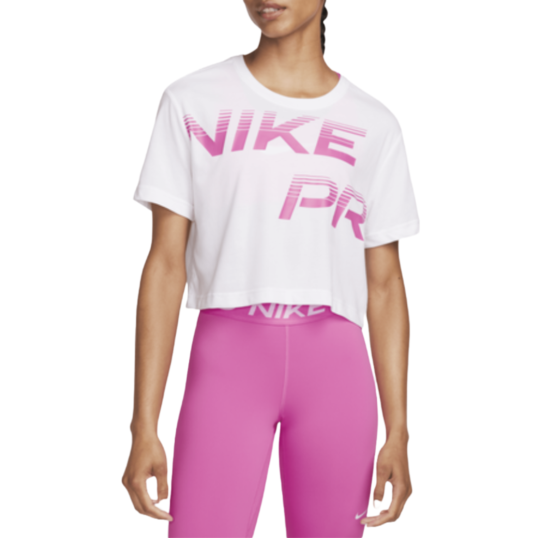 Franela Manga Corta para Dama Nike Pro Graphic