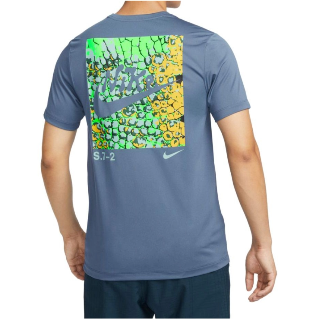 Franela Manga Corta para Caballero Dri-Fit Raglan DYE 3