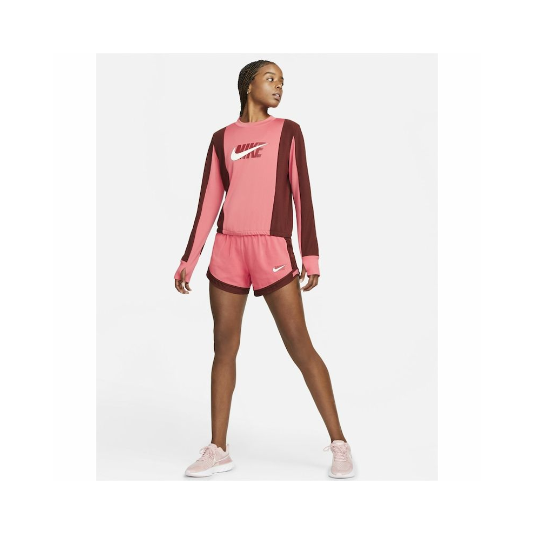 Franela Manga Larga para Dama Dri-Fit Icon Clash