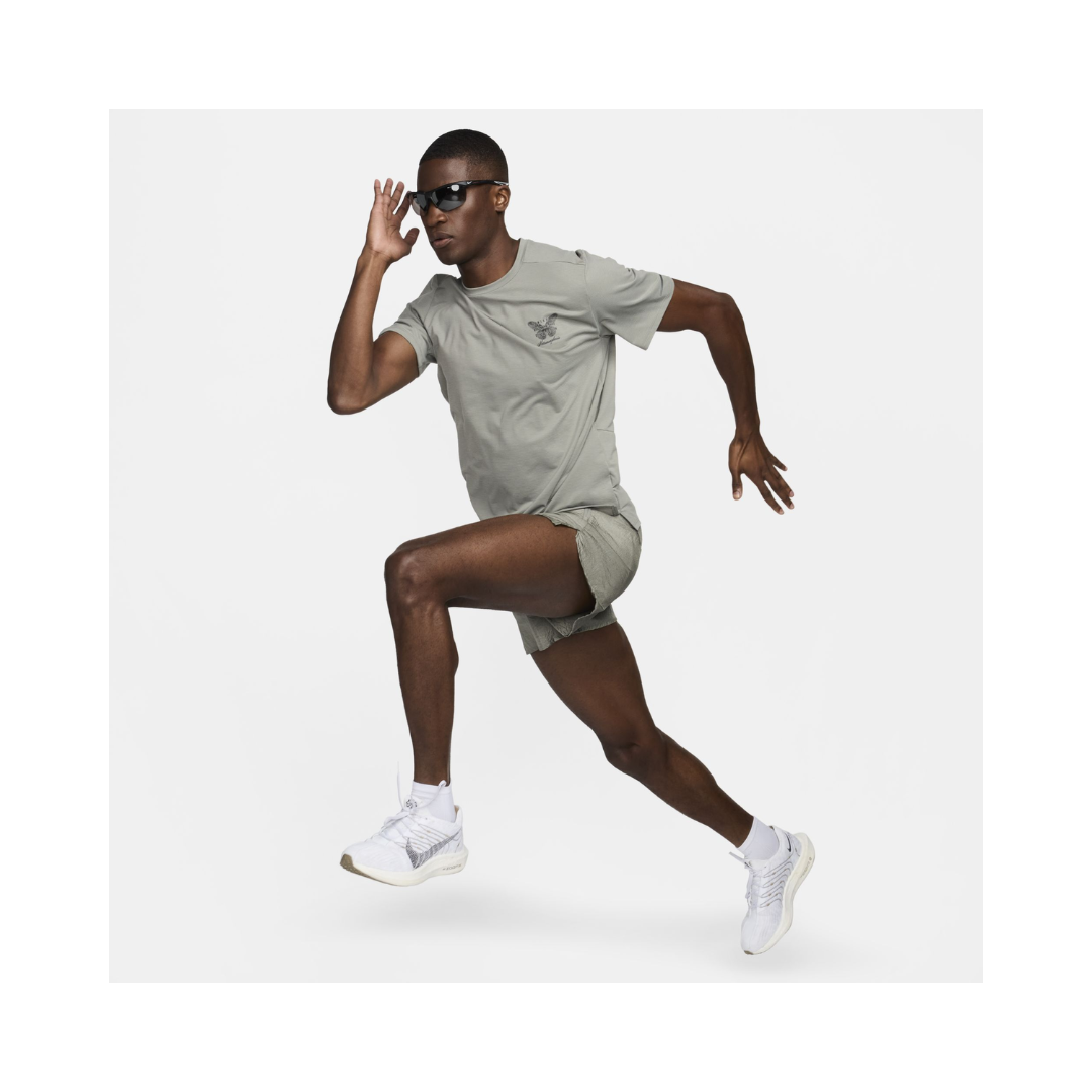 Short para Caballero Stride Running Division 5"