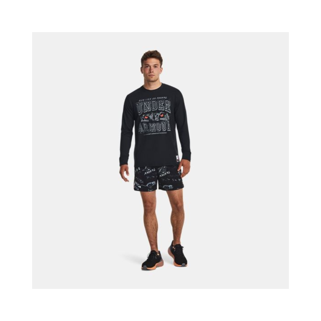 Short para Caballero UA Run a Like 3"