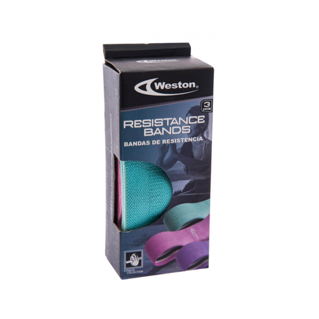 Set de 3 Bandas de Resistencia