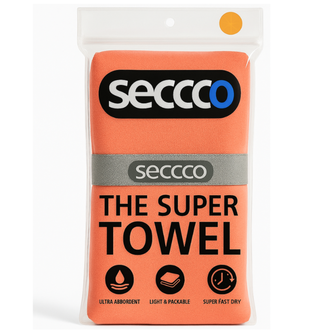 Toalla Secante Superabsorbente - Salmon