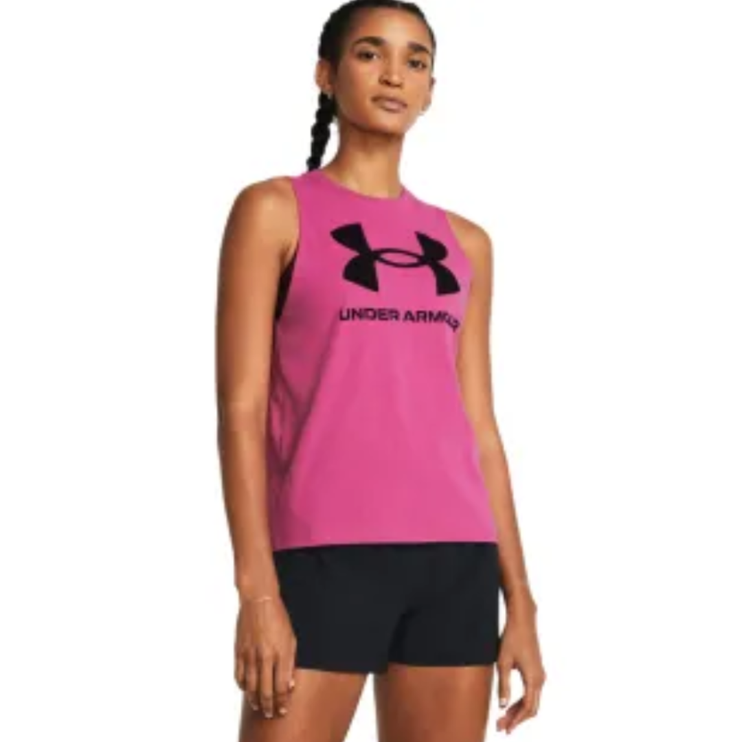 Franela Sin Mangas para Dama Sportstyle Graphic