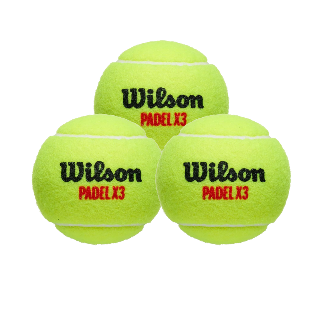 Pelota de Pádel Wilson X3