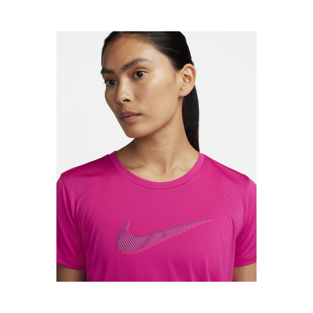 Franela Manga Corta para Dama Dri-Fit Swoosh