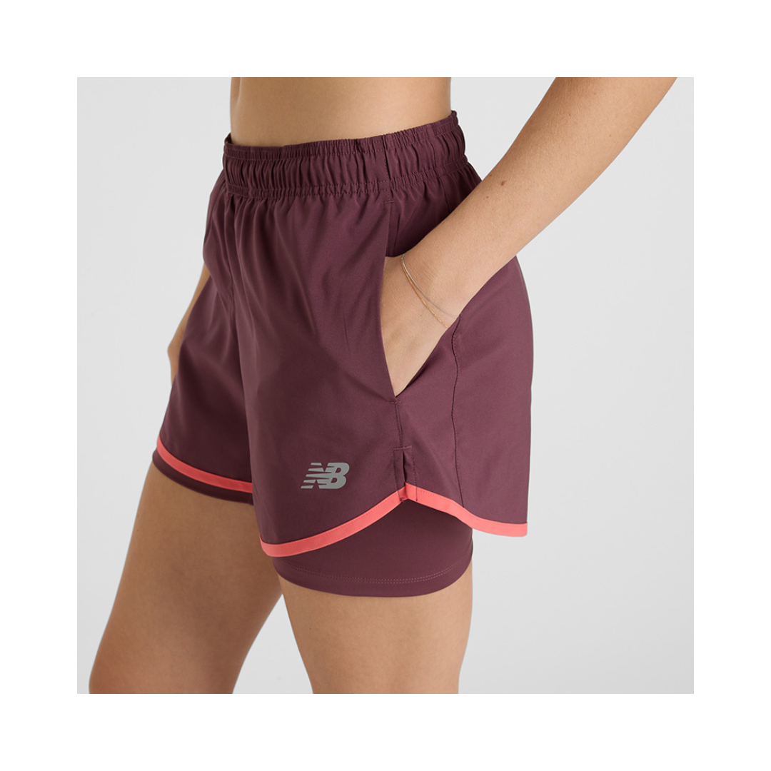 Short para Dama Essentials 2in1 3&quot;