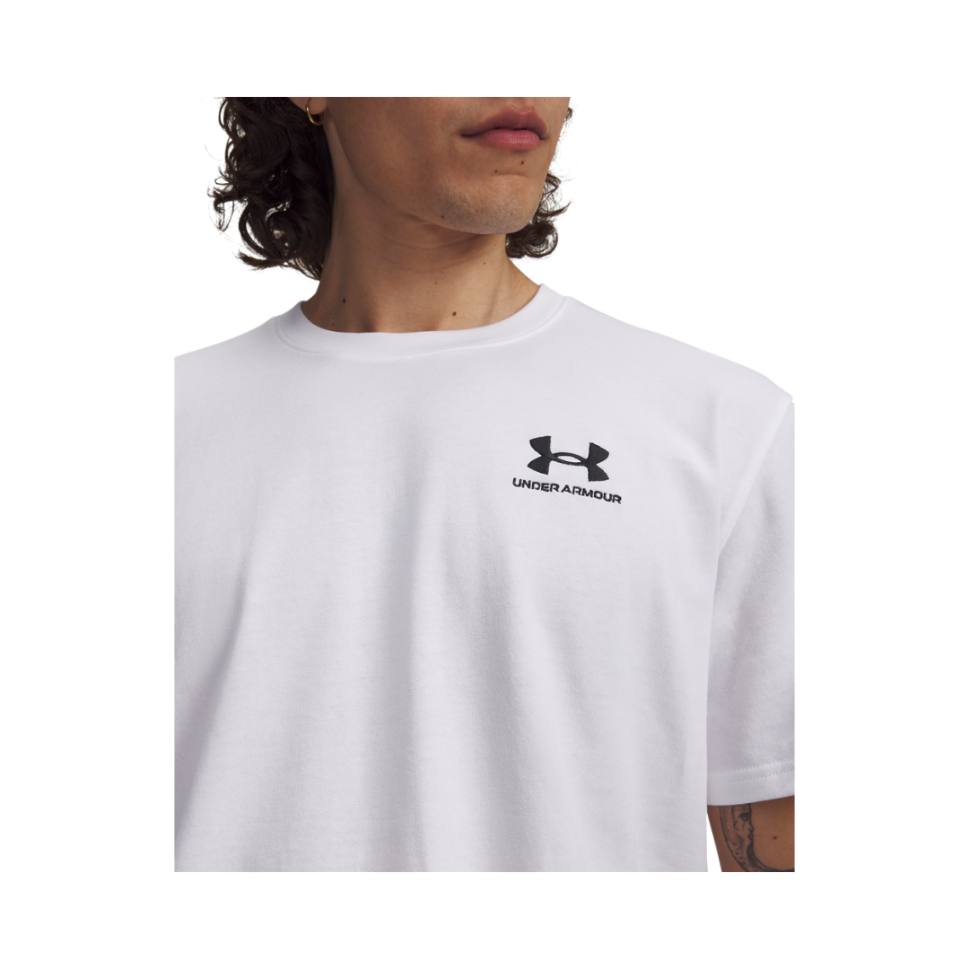 Franela Manga Corta para Caballero UA Logo Embroidered Heavyweight