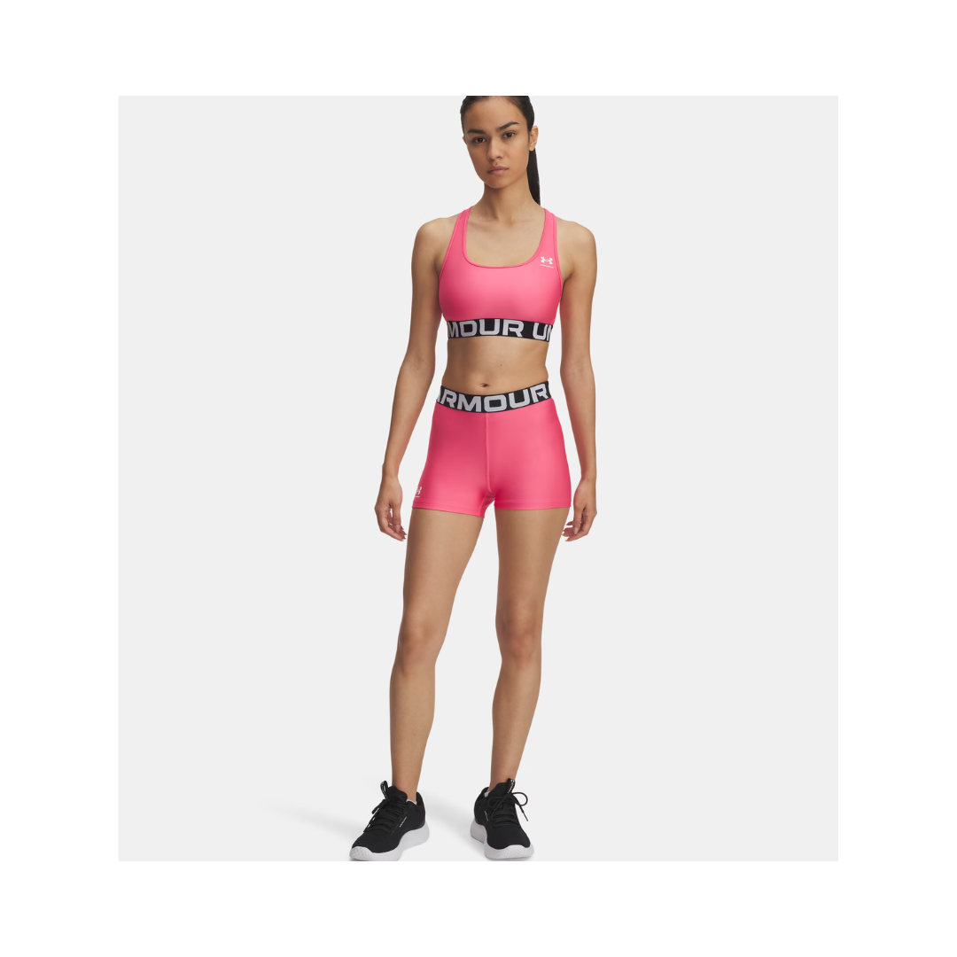 Biker Short para Dama HeatGear 3&quot;