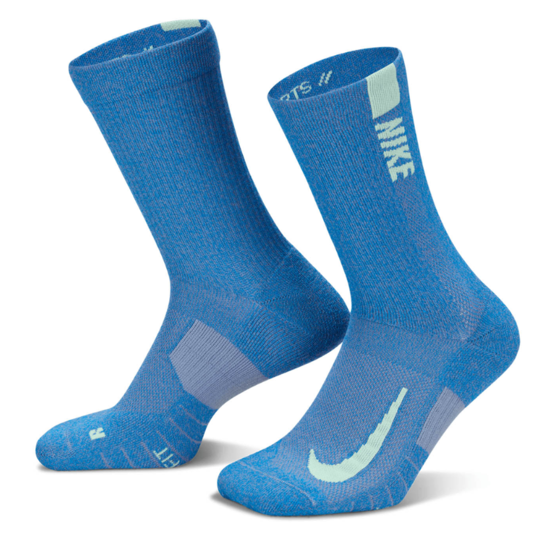 Medias Deportivas Multiplier Crew (2 pares)