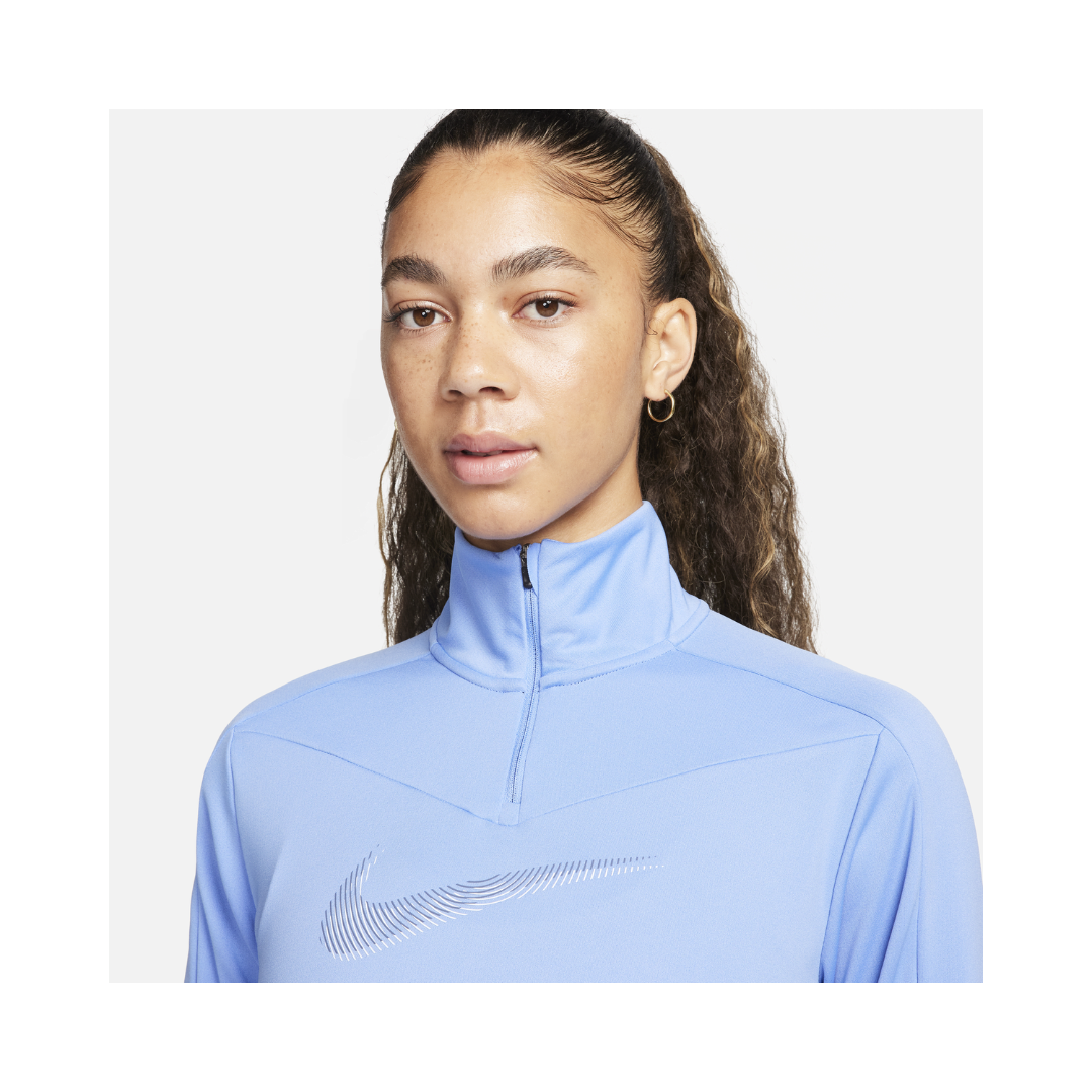 Franela Manga Larga para Dama Dri-Fit Swoosh