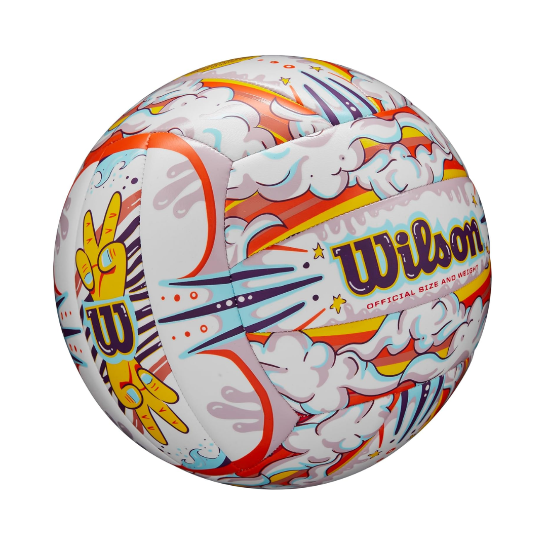Balón de Voleibol Playa Nº5 Graffiti Peace