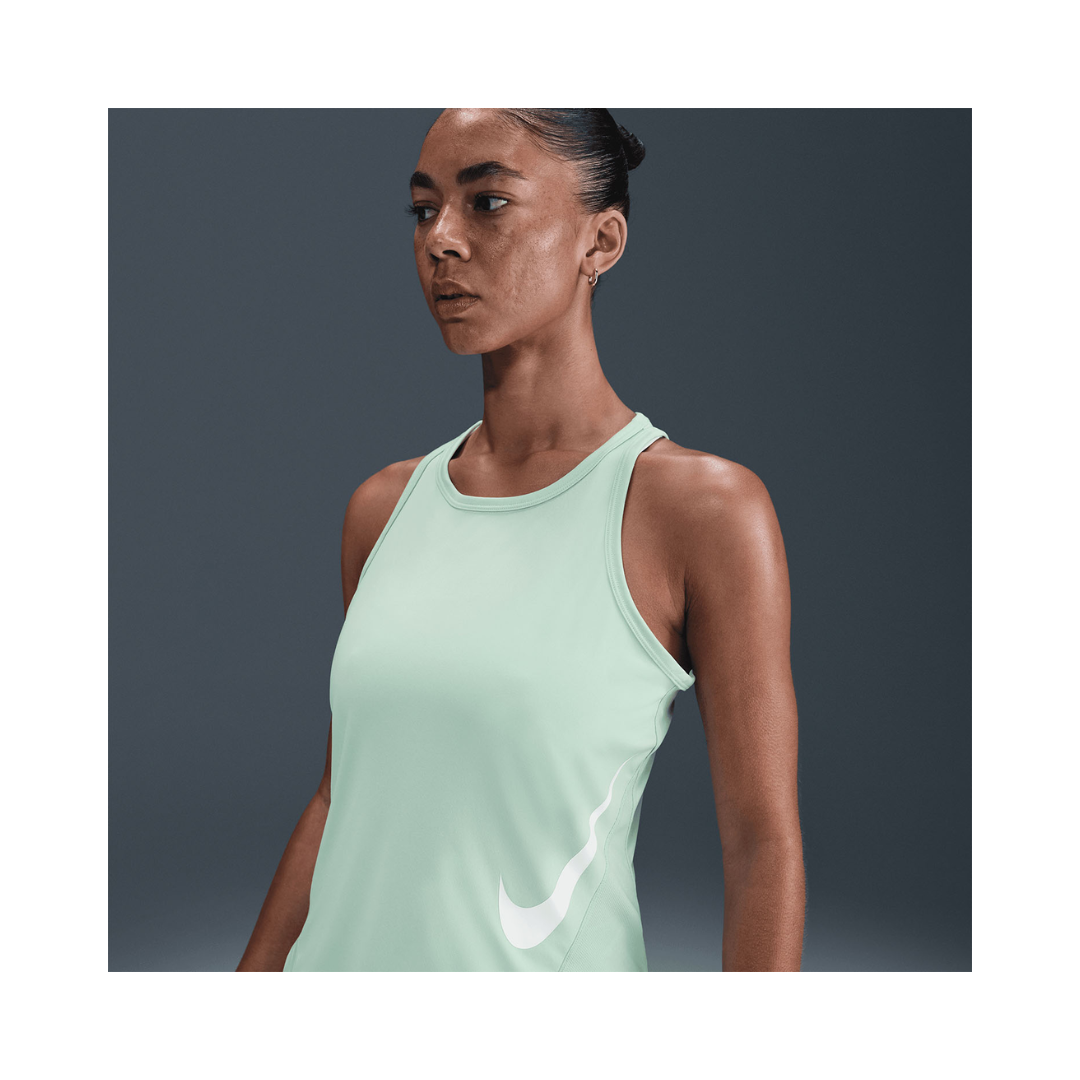 Franela Sin Mangas para Dama Nike Tempo Swoosh Run