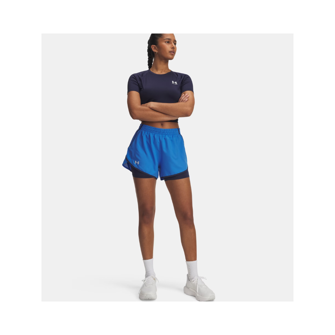 Short para Dama Fly By 2 en 1 4.5&quot;