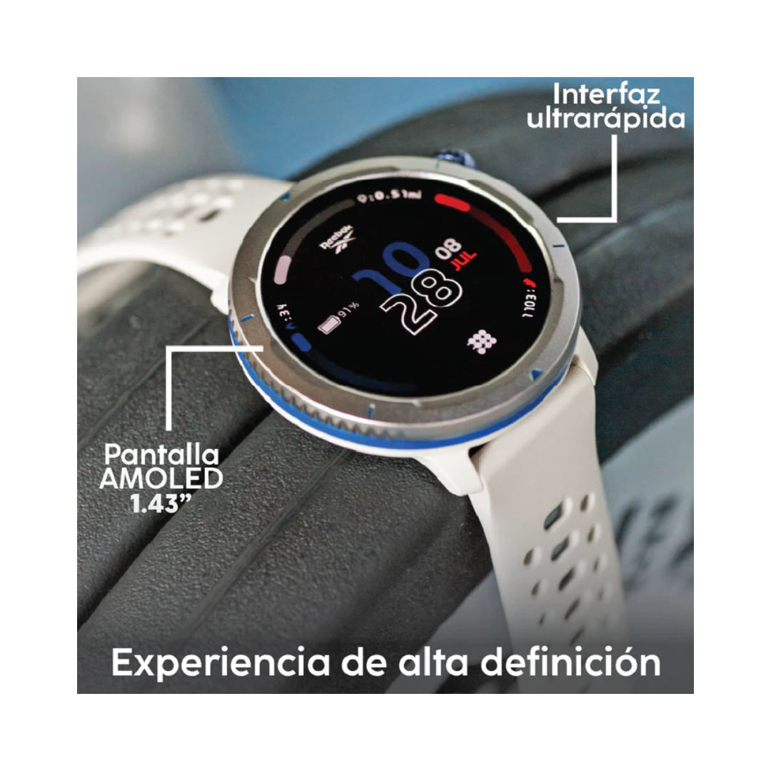 Reloj Inteligente CTRK Cubitt x Reebok Gen2