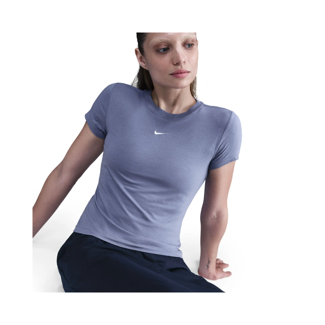 Franela Manga Corta para Dama Chill Knit