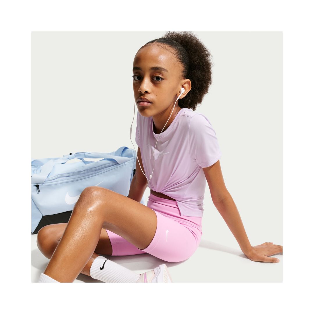 Franela Manga Corta para Niña Nike One